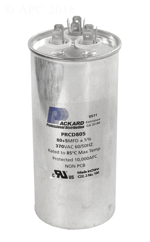 CAPACITOR 80 /5/370