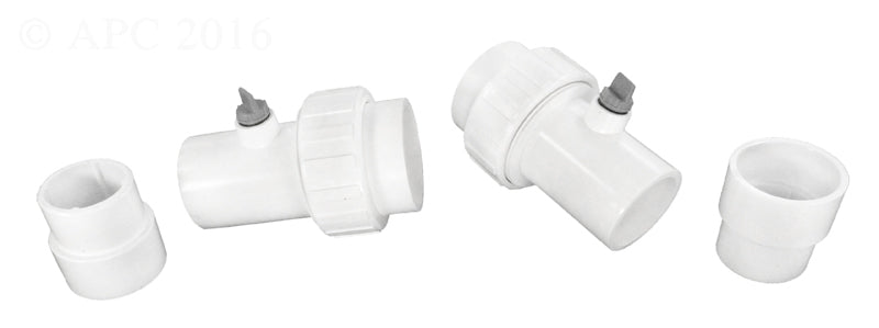 2" UNION PVC