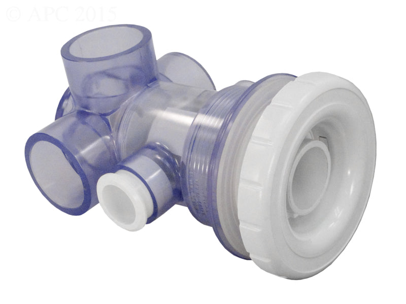3- PORT 4-WAY FLOW BUTTERFLY JET