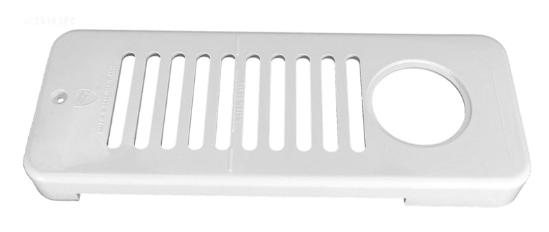SKIMMER FACE PLATE ONLY WHITE