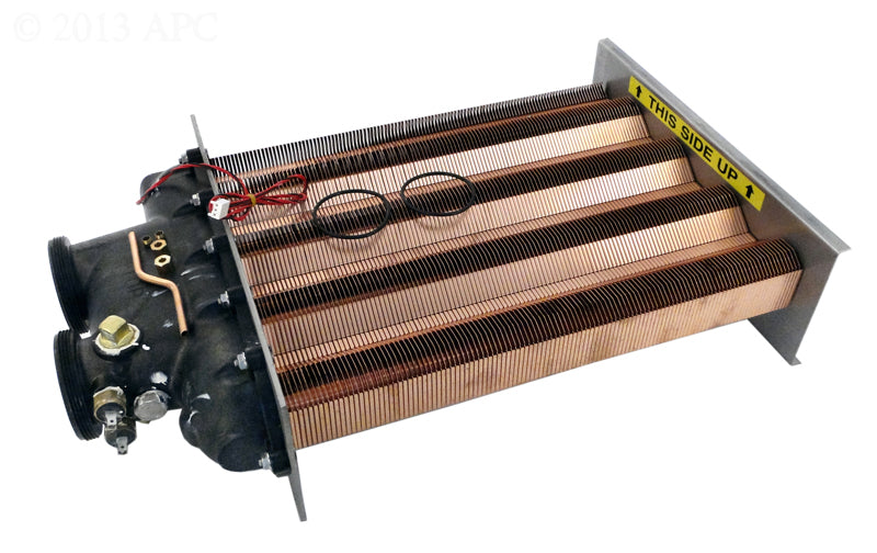 HEAT EXCHANGER ASSY H250