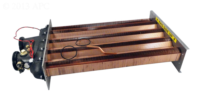HEAT EXCHANGER ASSY H350