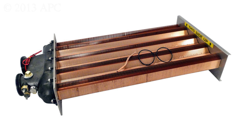 HEAT EXCHANGER ASSY H400