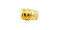1/4" NPT BRASS PLUG