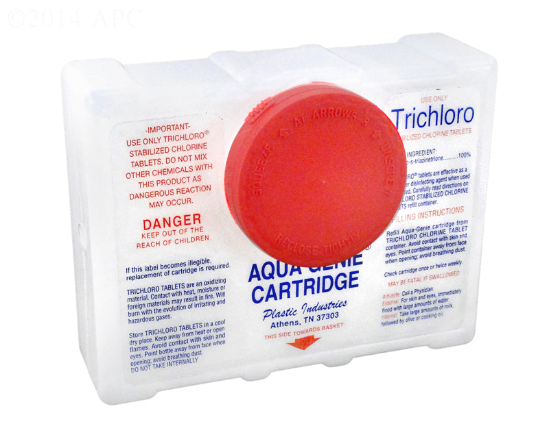 AQUAGENIE CHLORINE CANISTER