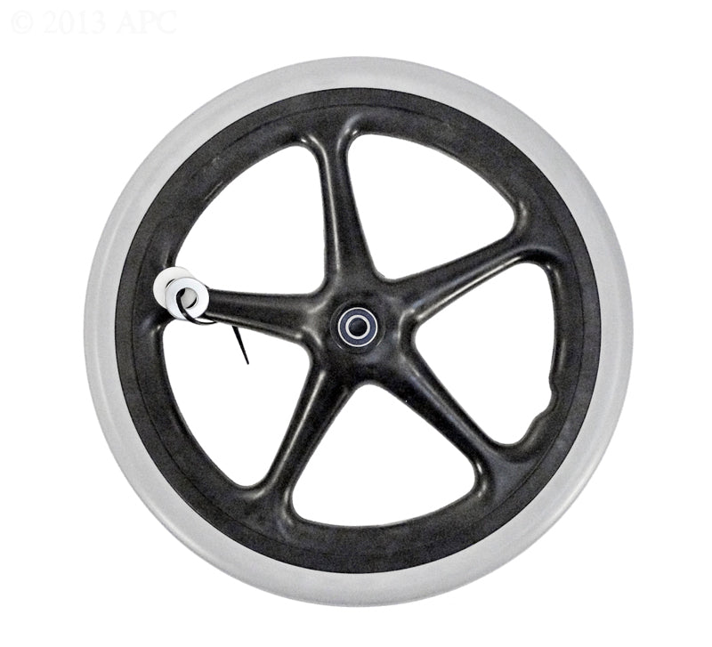 Hammerhead Vacuum 20" Wheel Complete, Solid Gray | HH1050