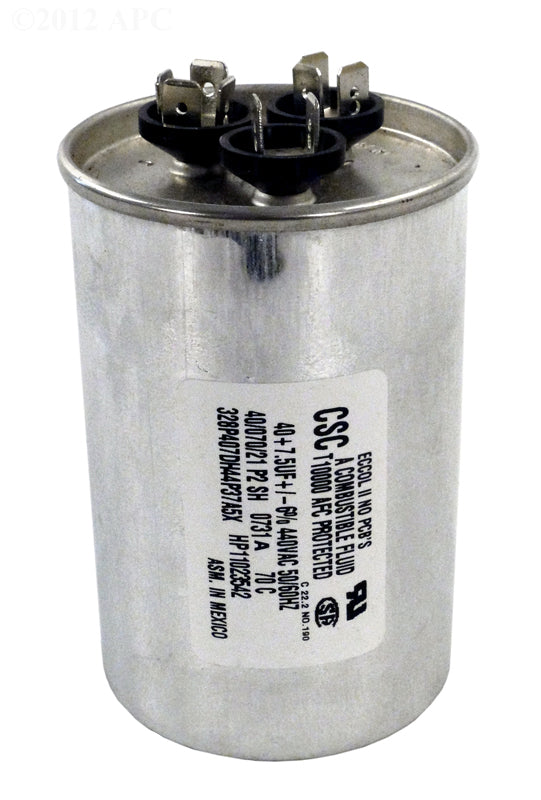 CAPACITOR 40+7.5 UF
