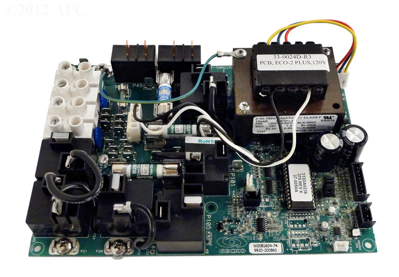 CIRCUIT BOARD DIGITAL ECO-2+2