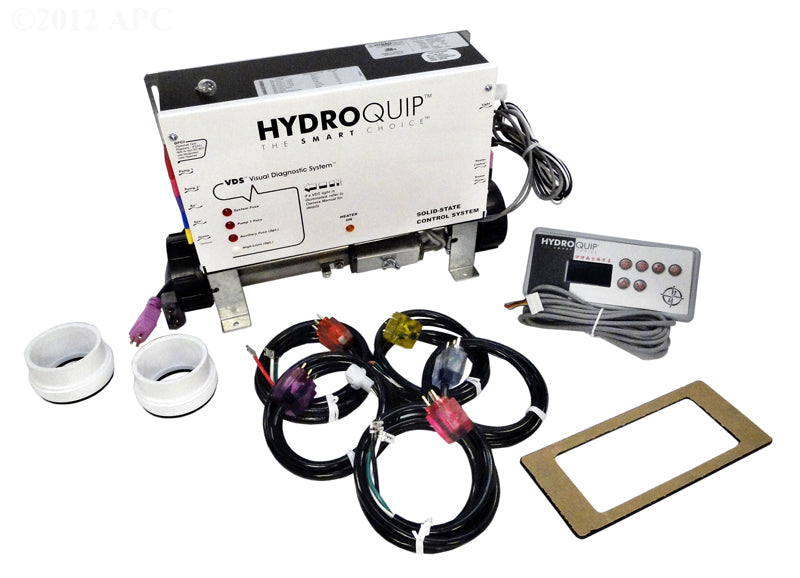 CS6230 ECO-3 SLIDE 2 PUMPS & BLOWER SOLID STATE CONTROL