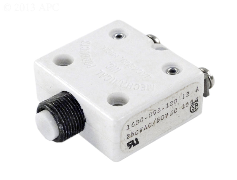 12 AMP CIRCUIT BREAKER