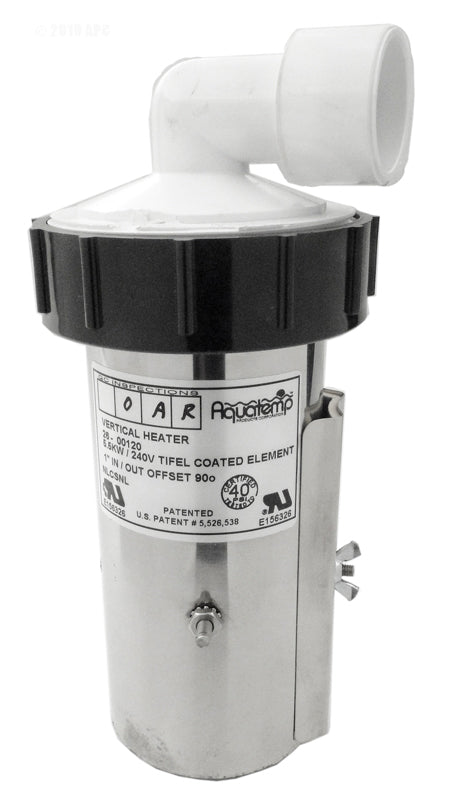 VERT HTR ASBLY 5.5KW 3x1x90