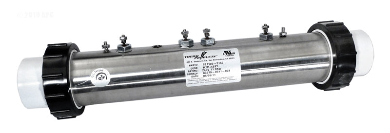 HURRICANE 11KW SS 3" DUAL