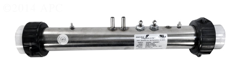 HEATER 2" FLOW THRU 6KW 240V