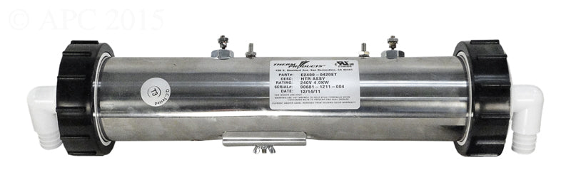 HEATER LOW FLOW SARATOGA 4KW