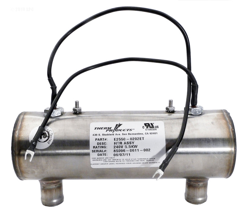 HEATER ASSY LEISURE BAY