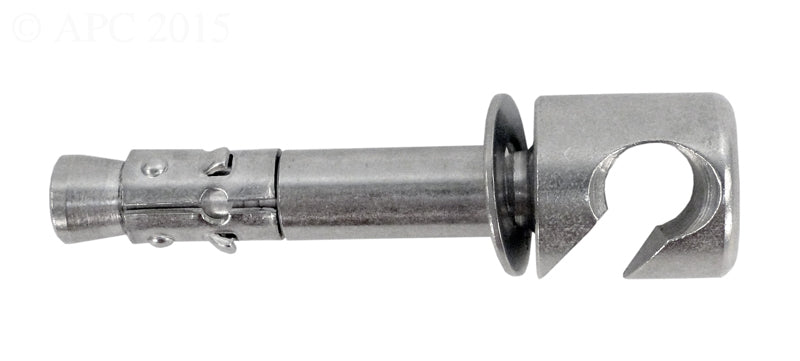 WALL ANCHOR SET-CABLE LATCH