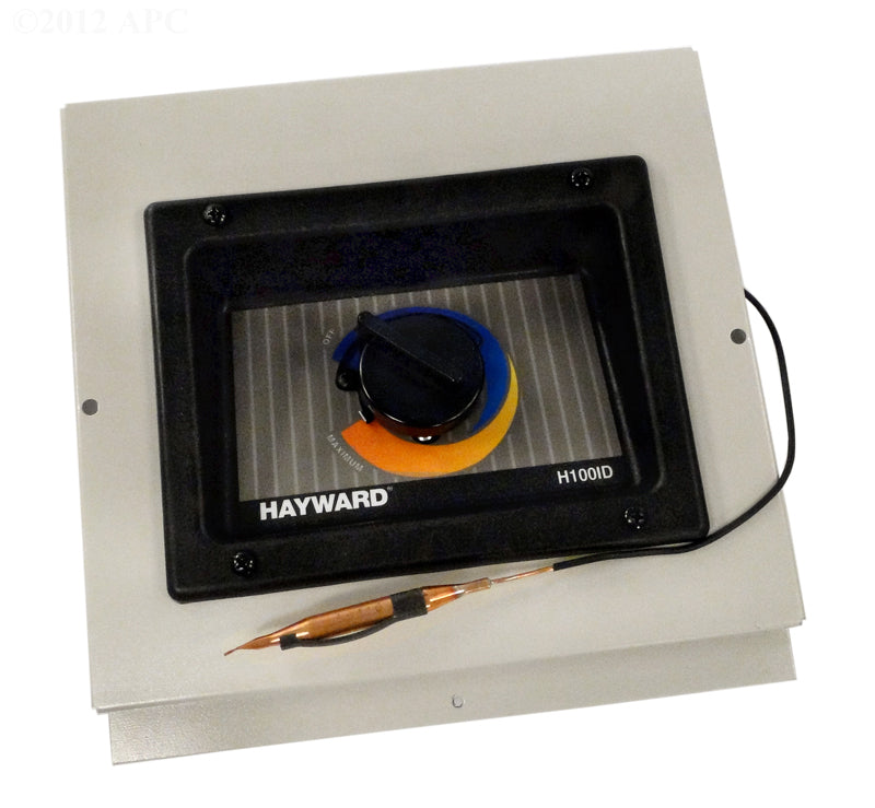 HEATER CONTROL PANEL ASSEMBLY INCLUDES