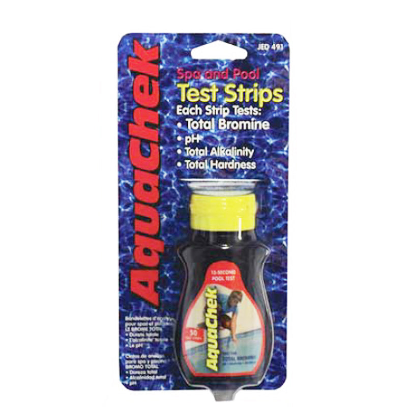 AQUACHEK RED STRIPS, 50/BOX