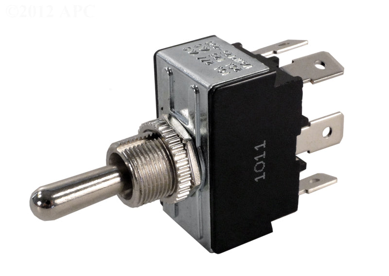 TOGGLE SWITCH, DPDT, 20 AMP