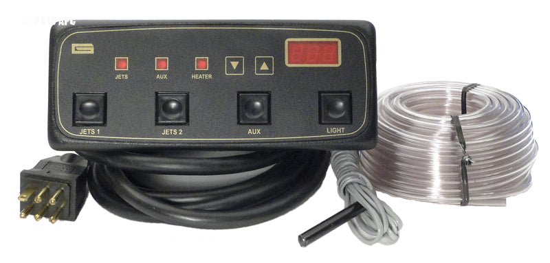 SPA SIDE DIGT 4 BTN 10' CORD
