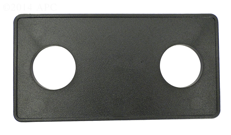 DECKPLATE ONLY, 2 HOLE PANEL