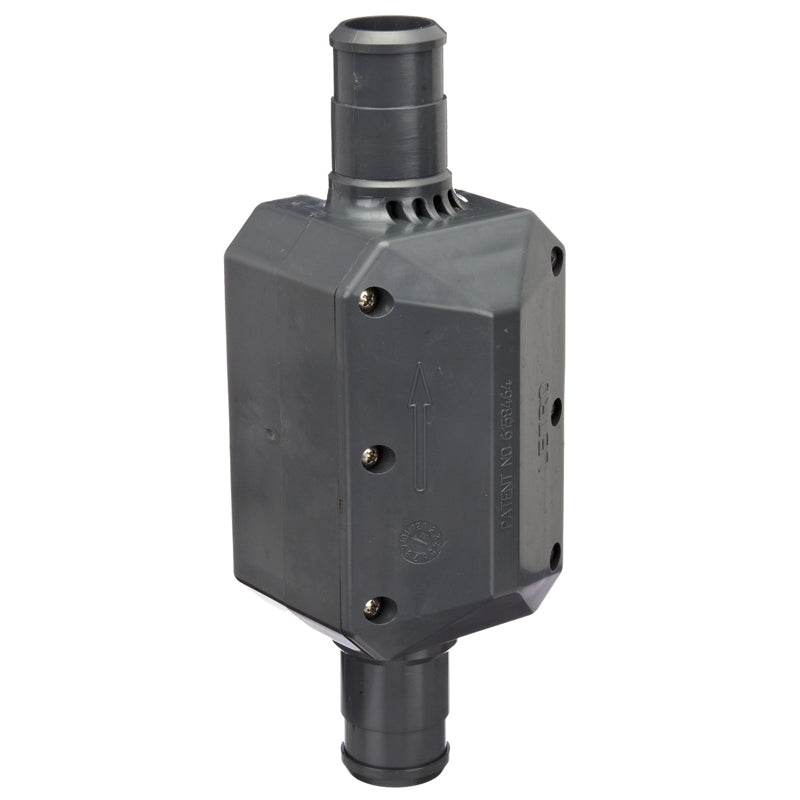 BACK-UP VALVE LOW PRESSURE, GRAY