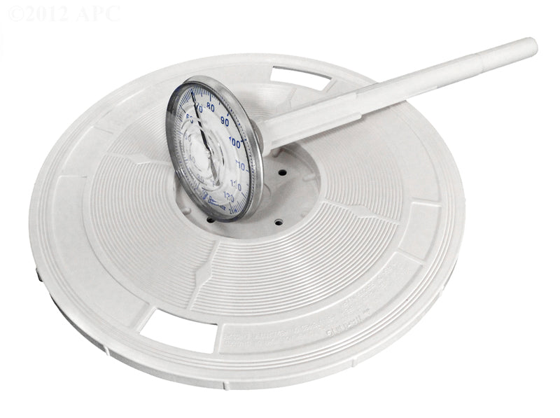 9-3/16" ROUND WHITE SKIMMER LID