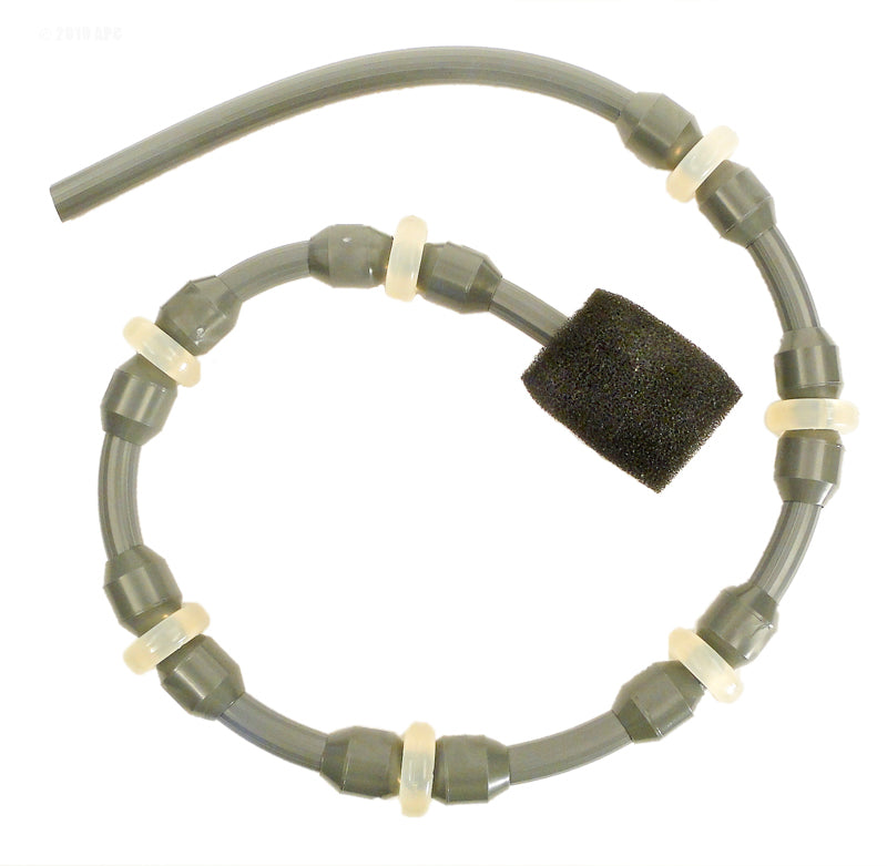 SWEEP HOSE - COMPLETE, GRAY