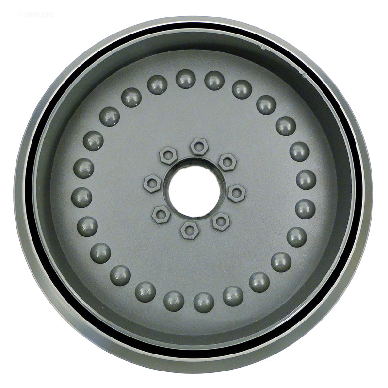 WHEEL W/OUT BEARINGS, GRAY