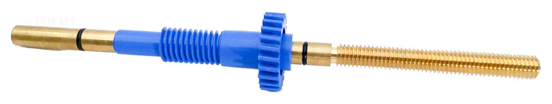 GEAR AXLE W/ TILE RINSER, BLUE