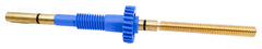 GEAR AXLE W/ TILE RINSER, BLUE