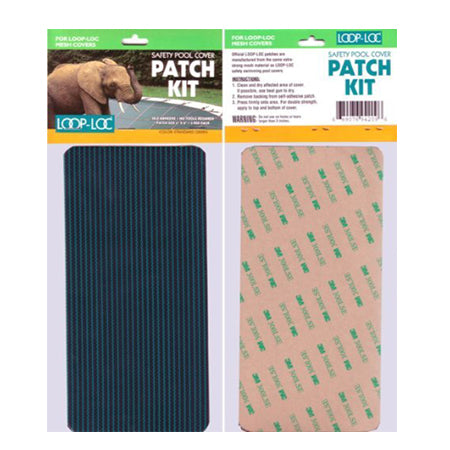 MESH PATCH GREEN SELF ADHESIVE