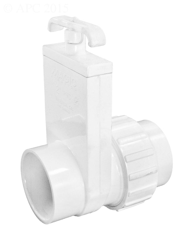 2" SPIGOT X UNION SKT GATE