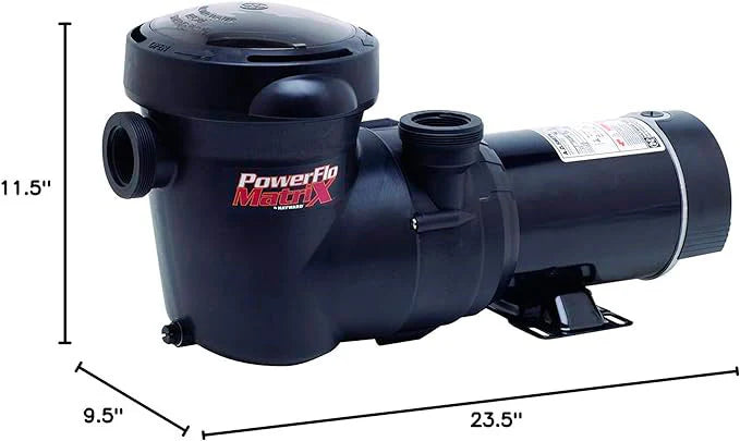 Hayward XStream AG Pool Filter Pump System, 1.5 HP | W3CC15093S