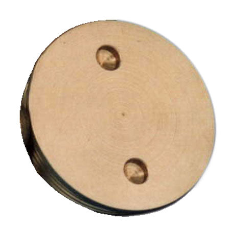 BRASS STANCHION ANCHOR