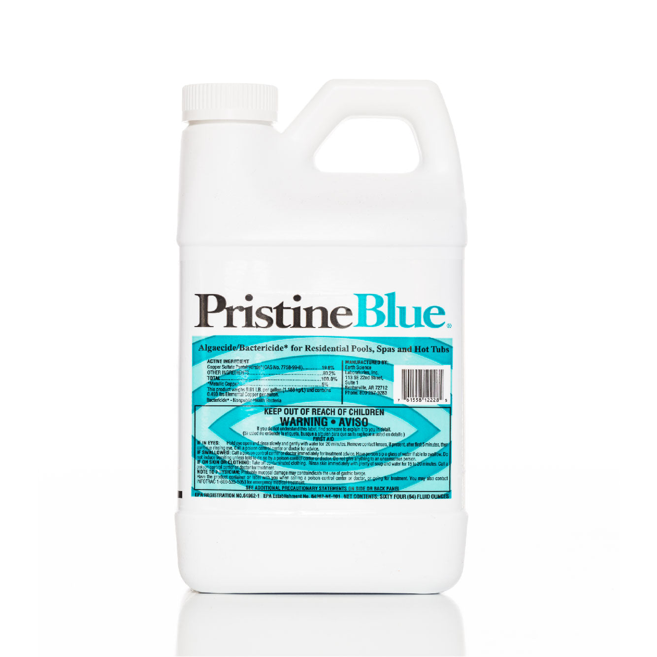 64 oz. PristineBlue Algaecide/bactericide