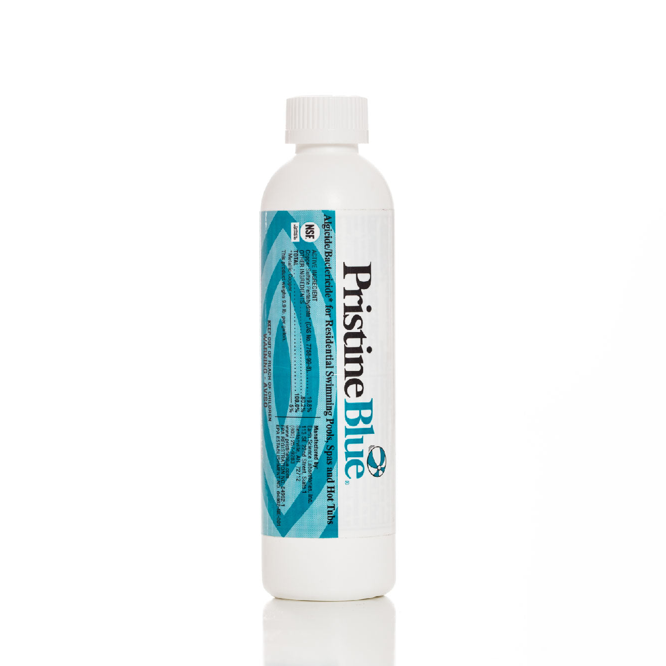 8 oz. PristineBlue Algaecide/bactericide