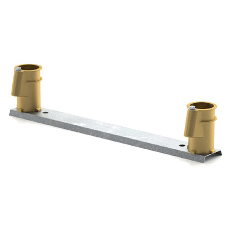 4" ANCHOR SKT CHNL SET 20" ON