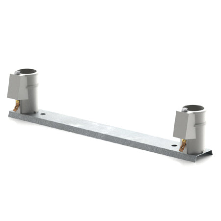 4" ANCHOR SOCKET CHANNEL SET 20" CENTER