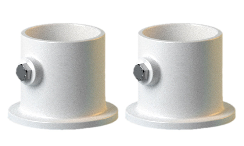 1.9" DECK LADDER FLANGE 2 SET