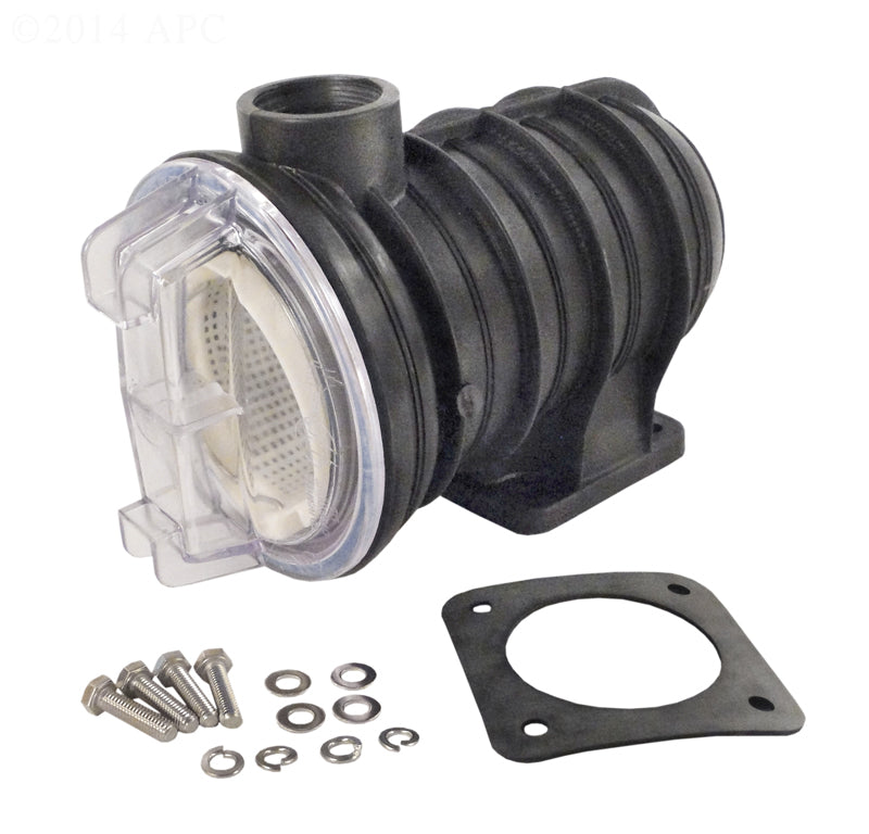 5" HAIR LINT TRAP W/ BASKET