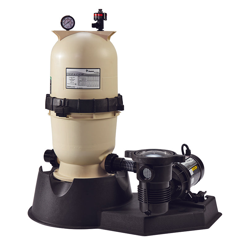 50 SF CLEAN CLEAR CARTR W/ 1 HP