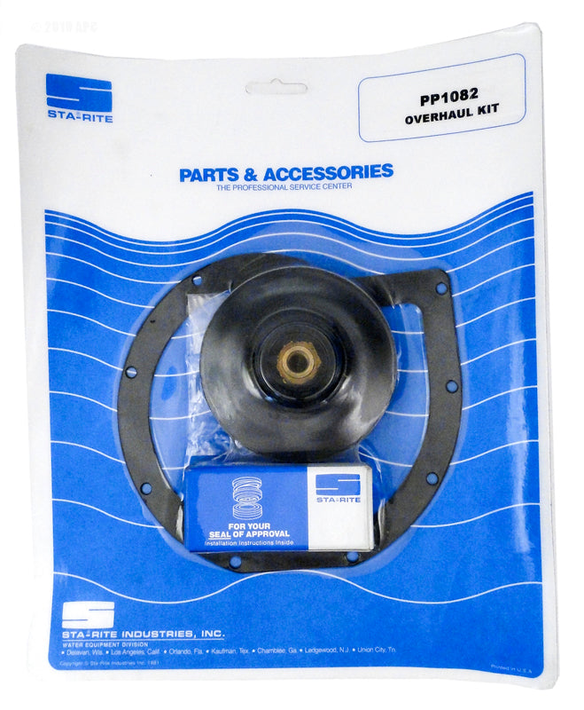 OVERHAUL KIT - 3/4-1/8 HP