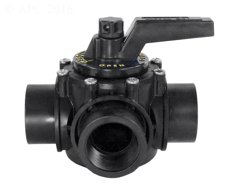 1.5" FPT 3 PORT VALVE