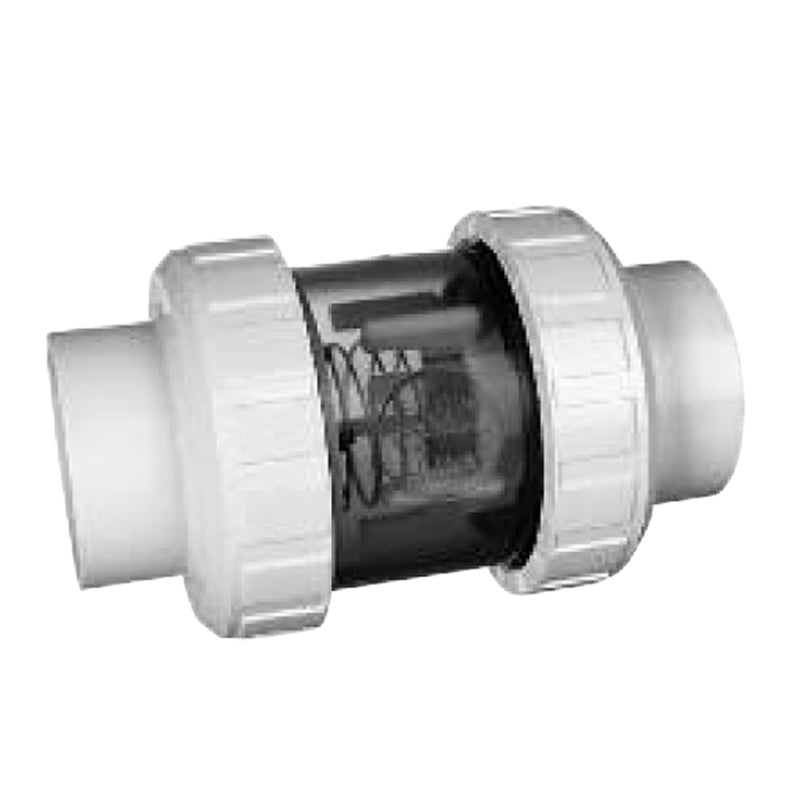 2" SKT CHECK VALVE DOUBLE