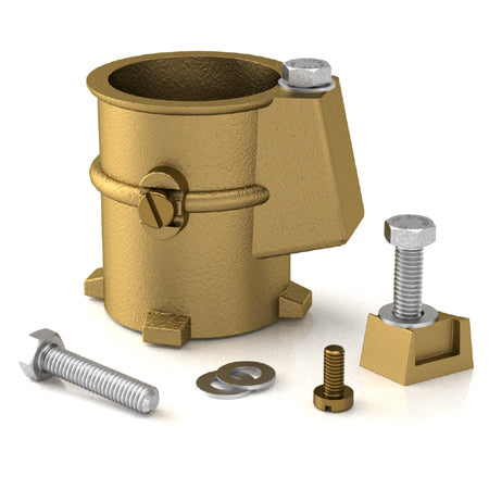 3" ANCHOR SOCKET BRONZE 1.9"