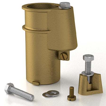 4" ANCHOR SOCKET BRONZE 1.625"