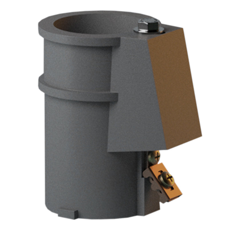 Perma-Cast 4" Anchor Socket, Plastic | PS-4019-P