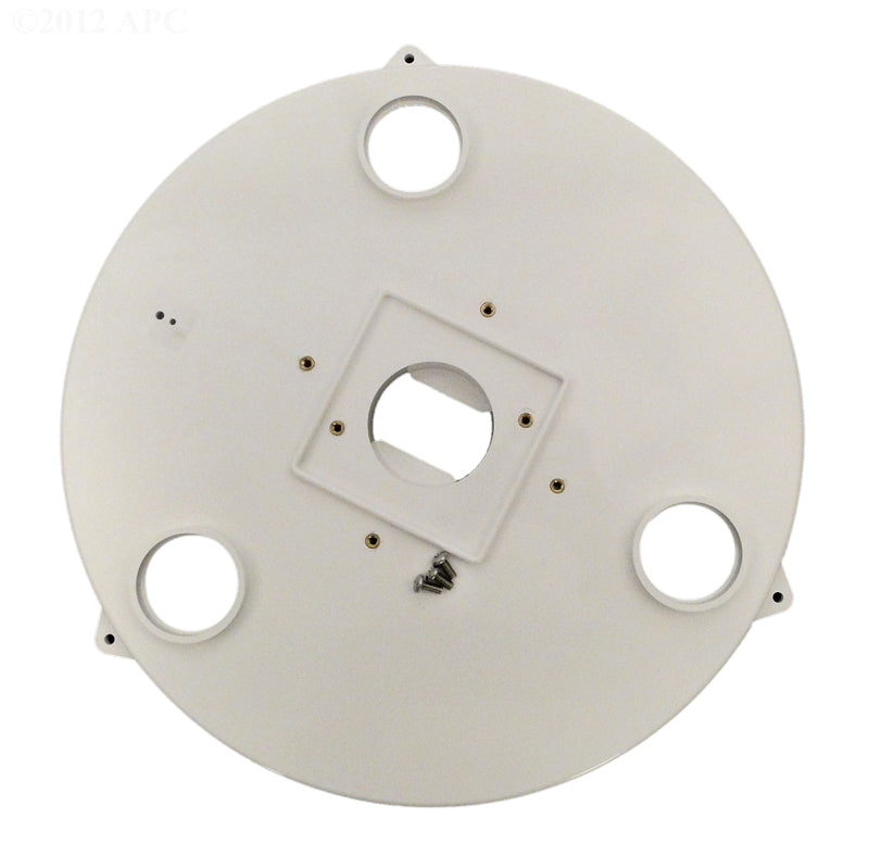 HOPPER LID, WITH SCREWS, WHITE