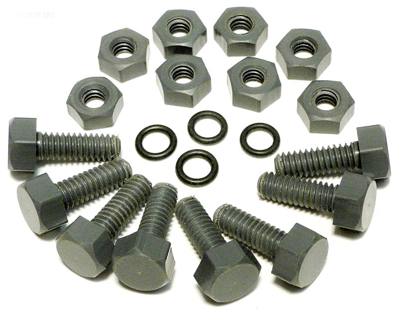 HOPPER BOLT/NUT ASSEMBLY